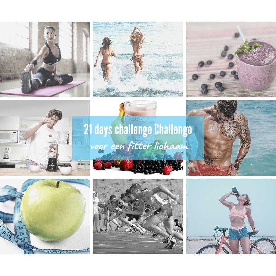 21 days challenge voor een fitter lichaam