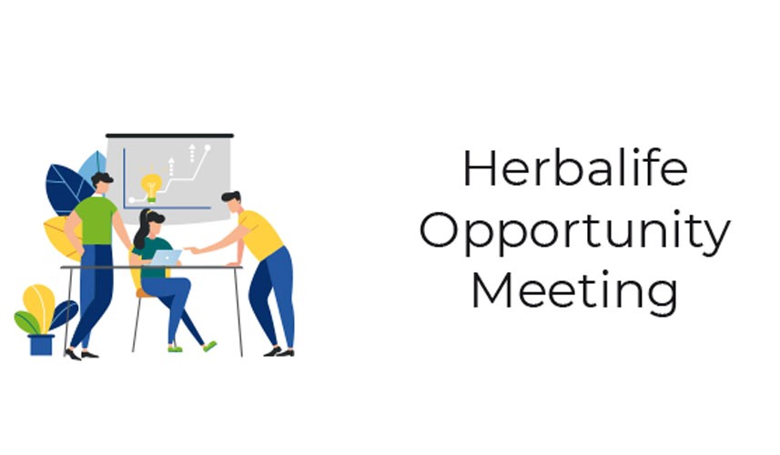 Herbalife Opportunity Meeting